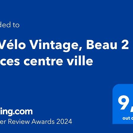 Le Velo Vintage, Beau 2 Pieces Centre Ville Tonneins Экстерьер фото