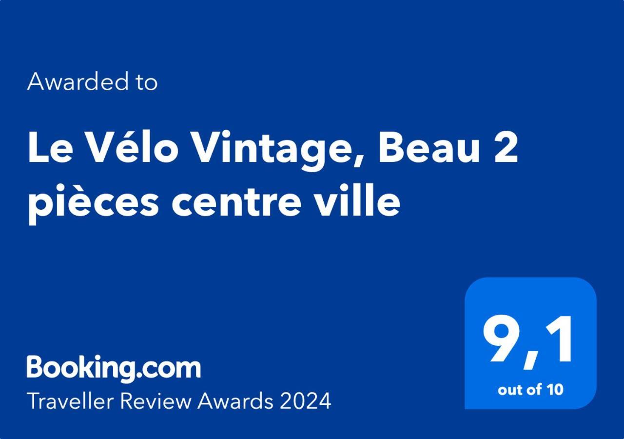 Le Velo Vintage, Beau 2 Pieces Centre Ville Tonneins Экстерьер фото
